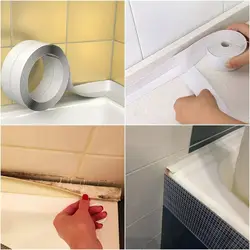 How to seal a bathtub from a crack in the wall photo