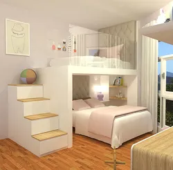 Спальня с ребенком дизайн