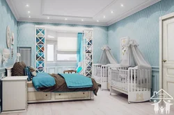 Спальня с ребенком дизайн