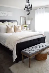 How to beautifully make a bed in the bedroom photo