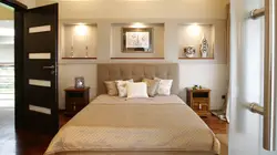 How to beautifully make a bed in the bedroom photo