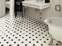 Bathroom flooring design