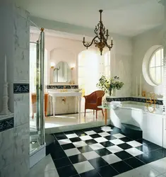 Bathroom Flooring Design