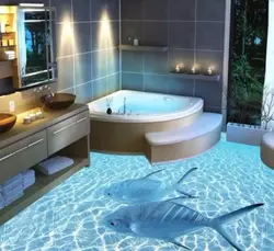 Bathroom Flooring Design