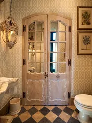 Красивая Дверь В Ванную Фото