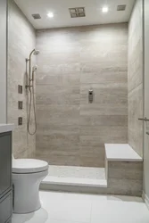 Ванная комната с душевой дизайн 2023