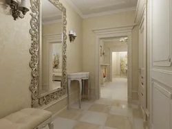 Italian hallway design