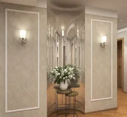 Sconces муосир дар долон акс