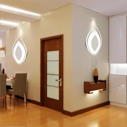 Modern Sconces In The Hallway Photo