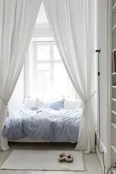 Bedroom Design In A Small Room With A Window