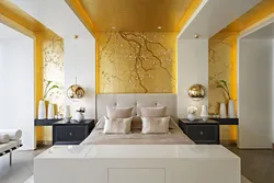 Золотая Спальня Интерьер Фото