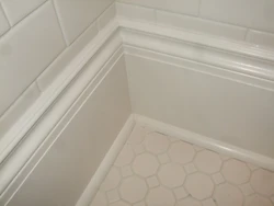 Ceramic corners for bathroom photo