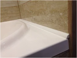 Ceramic corners for bathroom photo