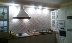 Cerama marazzi tiles in the kitchen interior