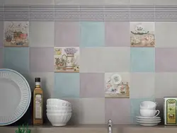 Сафолҳои cerama marazzi дар дохили ошхона