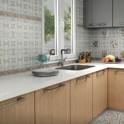 Сафолҳои cerama marazzi дар дохили ошхона