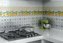 Cerama marazzi tiles in the kitchen interior