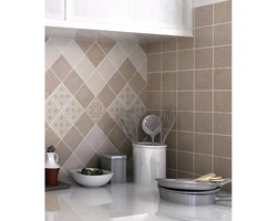 Mətbəx interyerində kerama marazzi plitələr