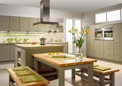 Kitchen interior yourself