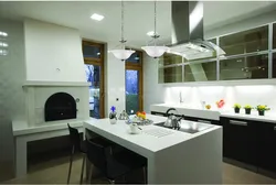 Photo of kitchens made of plasterboard