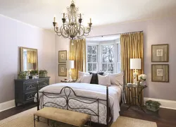 Roman Bedroom Design Photo
