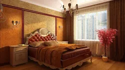 Roman Bedroom Design Photo