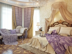 Roman bedroom design photo
