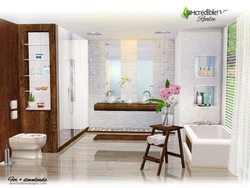 Bathtub in sims 4 design