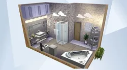 Bathtub In Sims 4 Design