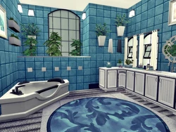 Sims 4 dizayndagi vanna