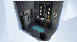Ванна дар тарҳи Sims 4