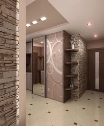 Renovation of the hallway in the house with your own hands photo