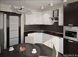 Corner kitchen design 11
