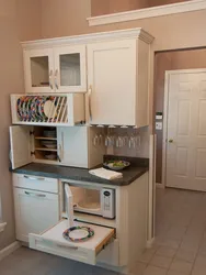 Кухни встроенные мини фото