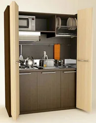 Built-in mini kitchens photos