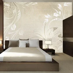 Fashionable Wallpaper For Bedroom Walls Photo