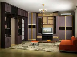 Living Room Cabinet Designs Photo