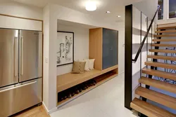 Photo Of The Interior Of The Hallway In The Studio Apartment