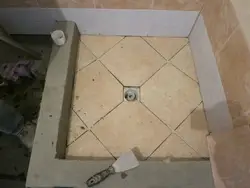 How to lay out a tray in the bathroom photo