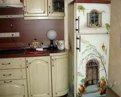 Kitchen painting design