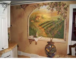 Kitchen Painting Design