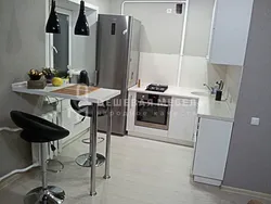 Барные Столы На Кухне Фото В Хрущевке