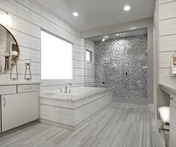Ванная комната плитка тренд фото