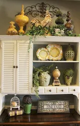 Decorative items for kitchen interior