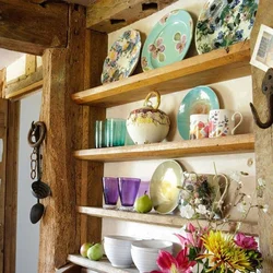 Decorative items for kitchen interior