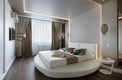 Дизайн интерьера спальня потолок подсветка