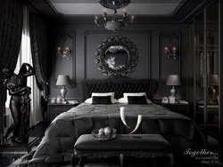 Light dark bedroom design