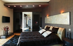 Light Dark Bedroom Design