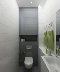 Toilet Renovation Design Photo Without Bathtub