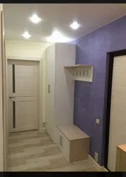 Photo of the hallways of 2-room apartments
